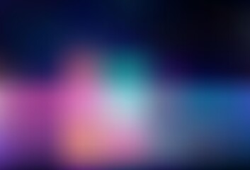 Dark Blue, Red vector abstract layout.