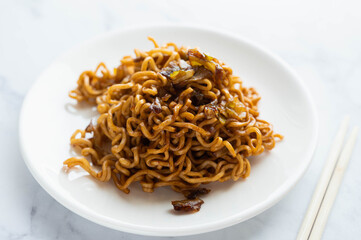 インスタントの焼きそば