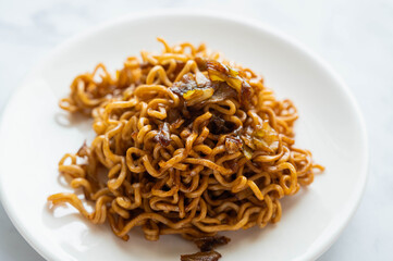 インスタントの焼きそば