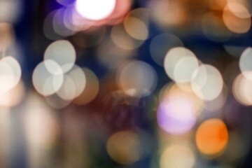Bokeh effect .Colorful background .texture background.