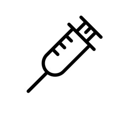 Syringe icon