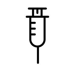 Syringe icon