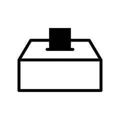 Voting box icon