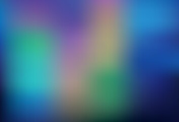 Light BLUE vector colorful abstract background.