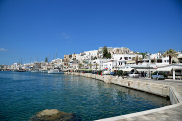 Naxos Greek Island vacation holidays Greece
