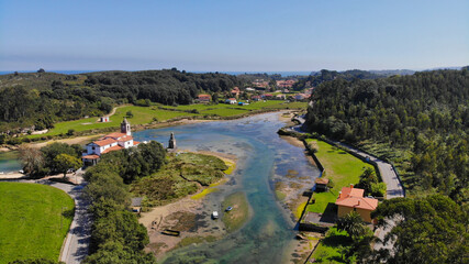 Iglesia de Nuestra Señora de los Dolores Niembru Llanes Asturias