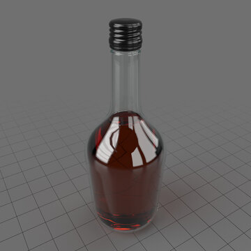 Whiskey bottle 3