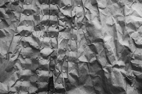 Detail of crumpled paper