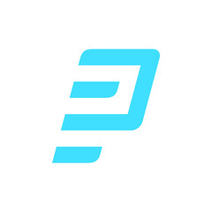 Obraz premium E logo Vector icon illustrations