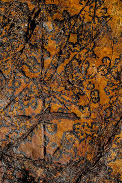 Fragment of stone