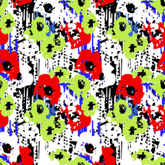 seamless pattern with dots