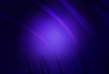 Dark Purple vector texture with wry lines.