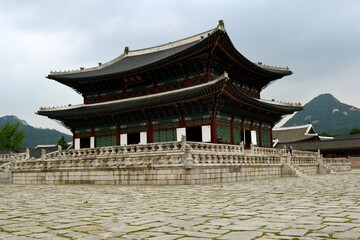 Changdeokgung Palace, Seoul, South Korea