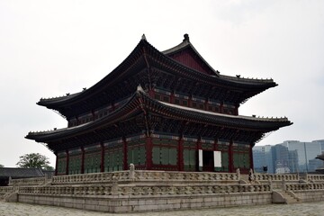 Obraz na płótnie Canvas Changdeokgung Palace, Seoul, South Korea