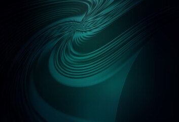 Dark Green vector abstract blurred layout.