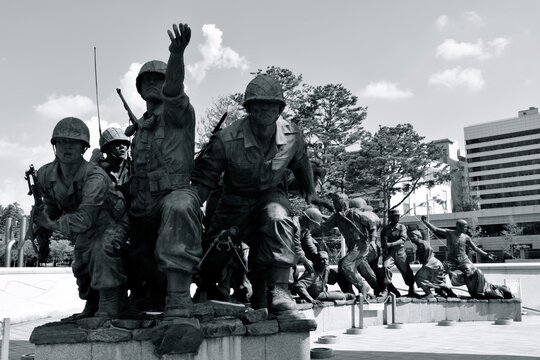 War Memorial Of Korea, Seoul, South Korea