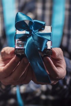 blue gift