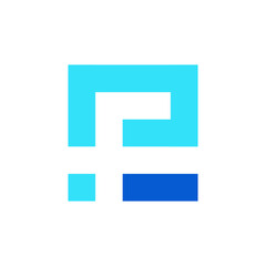 E logo letter EF vector icon illustrations