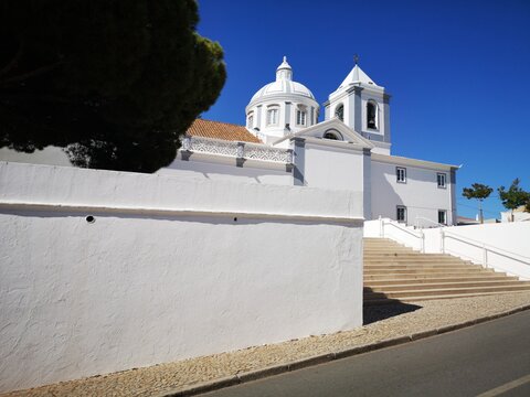 Castro Marim, a town and a municipality in the southern region of Algarve, in Portugal