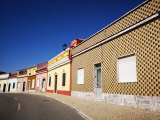 Castro Marim, a town and a municipality in the southern region of Algarve, in Portugal