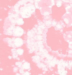 Pink Spiral Tie Dyed. Art Cool Style. Artistic 