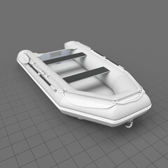 Inflatable boat 2