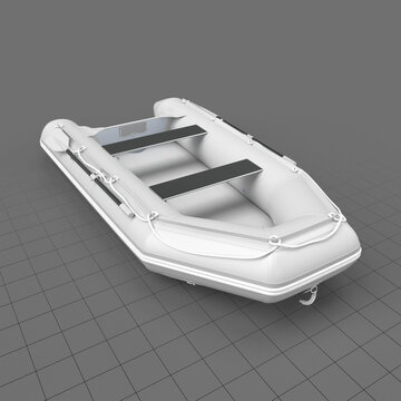 Inflatable boat 2