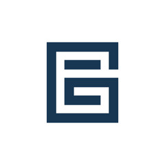 E logo letter EG vector icon illustrations