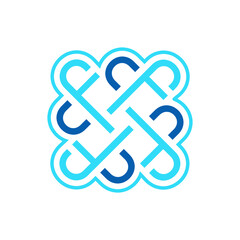 F logo vector letter icon illustrations