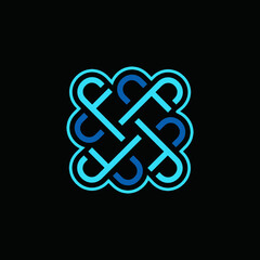 F logo vector letter icon illustrations