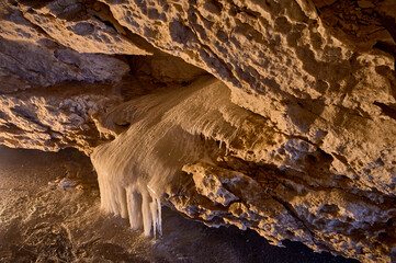 Pinezhsky karst caves in the Arkhangelsk region