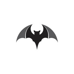 Bat ilustration logo