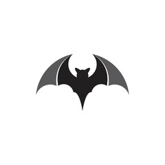 Bat ilustration logo