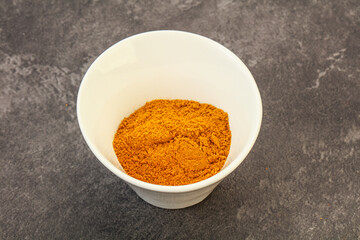 Indian traditional spices - Curry powder