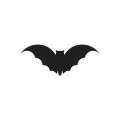 Bat ilustration logo