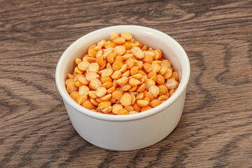 Dry peas for cooking