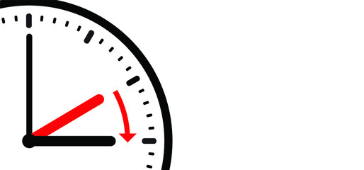Clocks are adjusted forward one hour near the start of spring and are adjusted backward in the autumn. DST daylight saving time. Switch summer time or winter time and return to standard time. 1 hour.