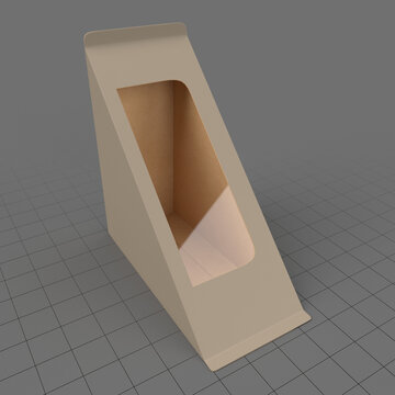 Cardboard Sandwich Box