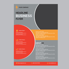 Modern Corporate Business Flyer,Corporate Flyer desing for your Business Company