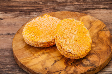 Raw chicken cutlet for roast
