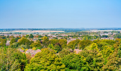 Dunstable Downs in the Chiltern Hills