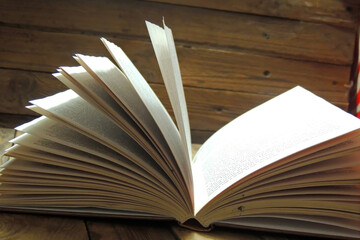 book and lily of the valley