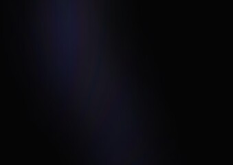 Dark Black vector abstract blurred background. Creative illustration in halftone style with gradient. The background for your creative designs.