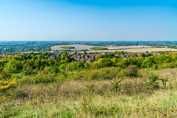 Dunstable Downs in the Chiltern Hills