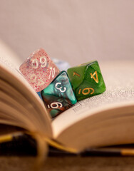 dungeons and dragons dices
