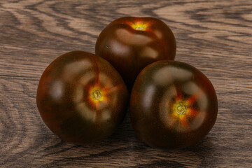 Black tasty juicy kumato tomato