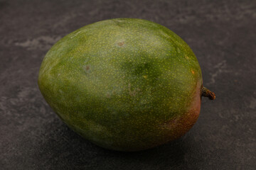 Tropical fruit - Green sweet mango