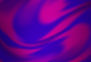 Light Purple vector blurred bright texture.