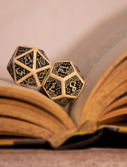 dungeons and dragons dices