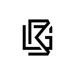 G letter alphabet logo icon design for business